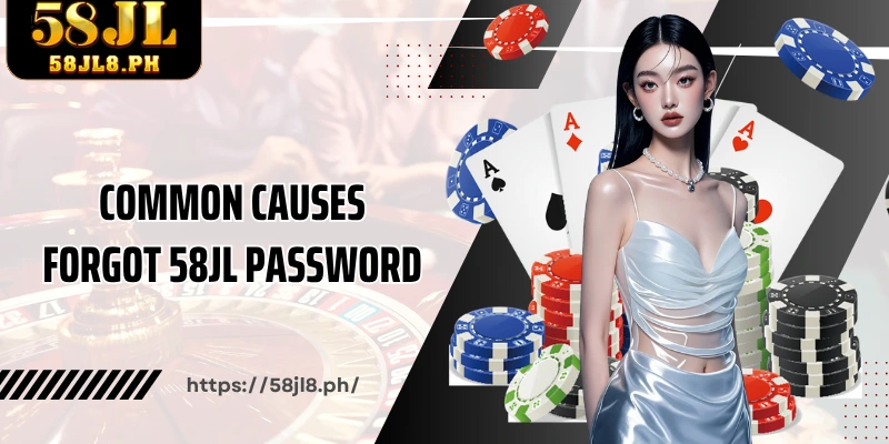 Common Causes Forgot 58JL password