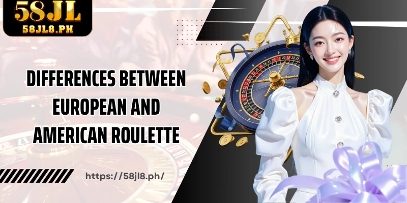 Differences between European and American Roulette