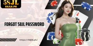Forgot 58JL password