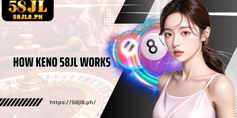 How Keno 58JL Works