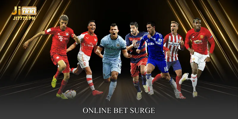 Online Bet Surge
