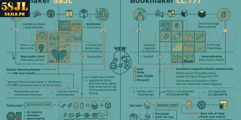 Bookmaker 58JL vs Bookmaker LL777:Which Is Better in 2026?