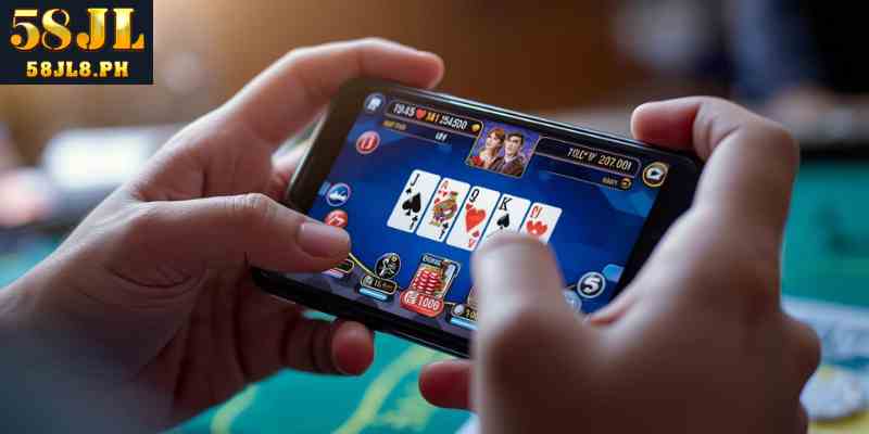 Mobile Blackjack Online Gameplay