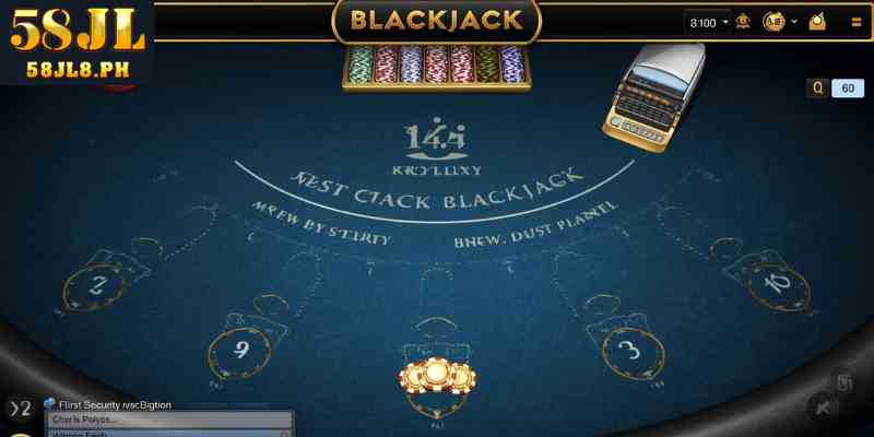 Secure Online Blackjack Platform