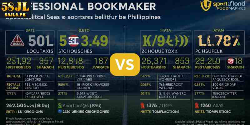 bookmaker bonuses and promotions comparison Philippines
