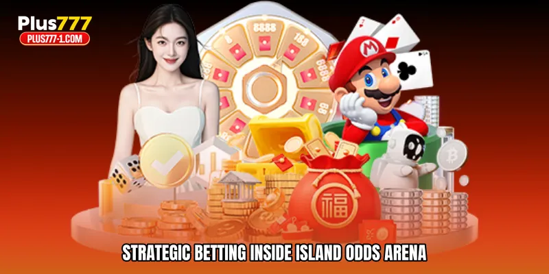 Strategic betting inside Island odds arena