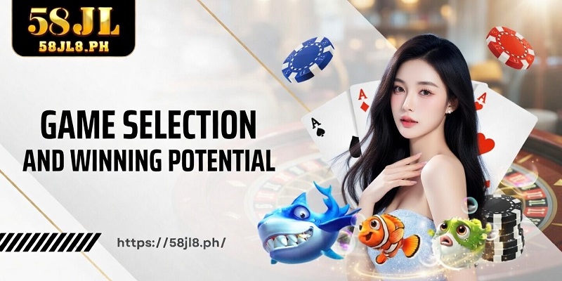 Game Selection and Winning Potential