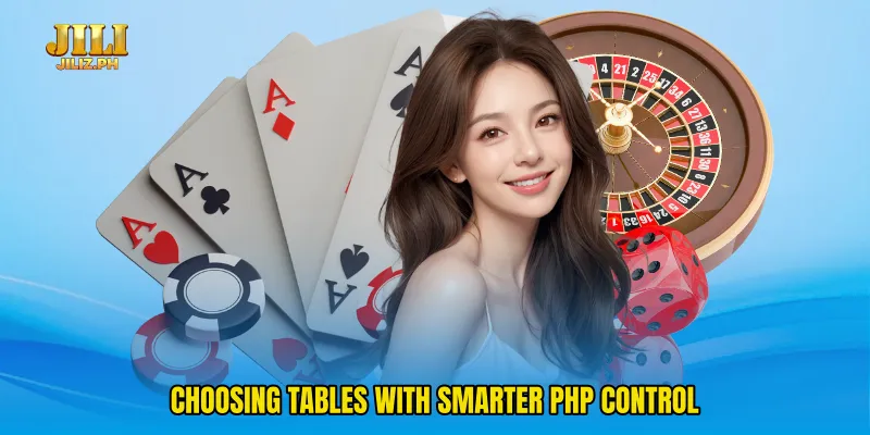 Choosing tables with smarter PHP control