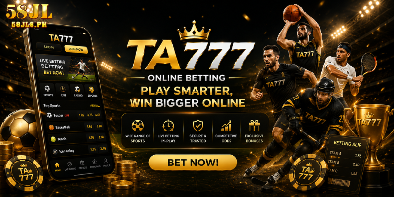 TA777 Online Betting – Play Smarter, Win Bigger Online